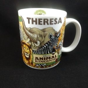 🦚Disney Animal Kingdom mug Theresa